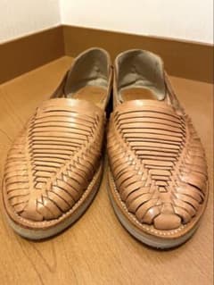 チャムラ CHAMULA 編み込みレザーサンダル 25cm - メルカリ