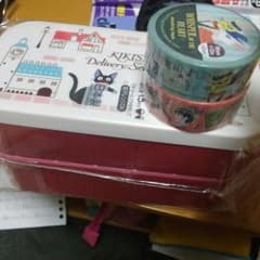 お弁当箱とシールテープのサムネイル