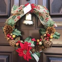 クリスマスリースのサムネイル