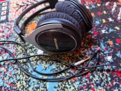 SHURE SRH1540 4.4mmバランスケーブル 社外品イヤーパッド交換 - メルカリ
