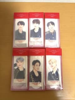 BTSミニフラグ6個セットのサムネイル