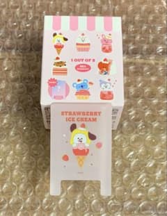 BT21 베이커리 랜덤 아크릴 클립 CHIMMY 치미