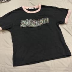 ZIDDY 半袖Tシャツ 130cm ブラックのサムネイル