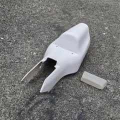 FRP製 NSR50.80用 95タイプストリートシートカウル 前期フレーム用