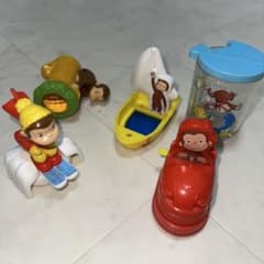 おさるのジョージ ハッピーセットのサムネイル