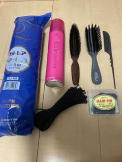 アップヘア道具セットのサムネイル