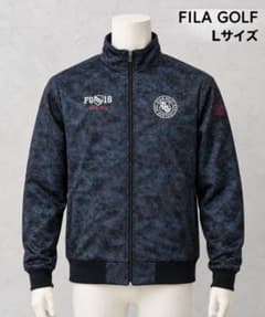 FILA GOLF メンズ ジャケット ネイビー Lサイズ