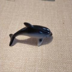 イルカ　置き物　陶器のサムネイル