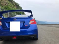 WRX sti s4 VAB 大型リアスポイラー　トランクのサムネイル