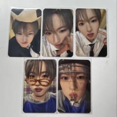 NCT WISH サクヤ　ヨーイドン　トレカのサムネイル