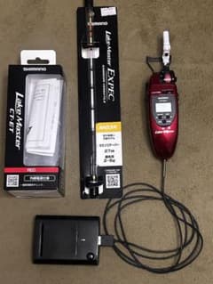 SHIMANO Lake Master CT-ET レッド と穂先 - メルカリ