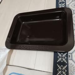 新品未使用 東芝電子レンジ角皿（深皿)石窯ドームER-D5000B付属品