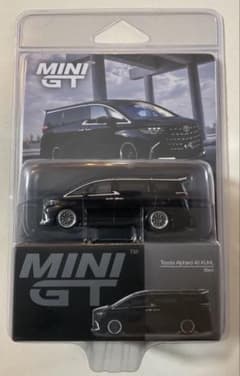 MINI GT 1/64 トヨタ アルファード 40 KUHL プリスター
