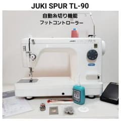 ジューキ JUKI シュプール TL-90 自動糸切り 職業用ミシンのサムネイル