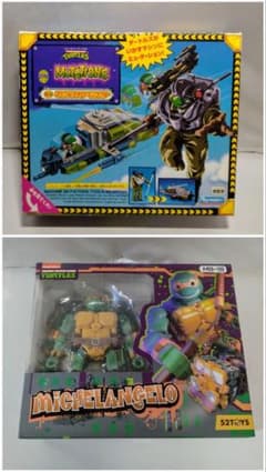 中古ジャンク ミュータントタートルズ系 フィギュア 2個 - メルカリ