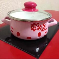 キティー鍋 お値下げします！！ 1750→1550円のサムネイル