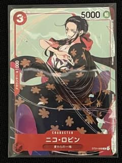 マッチングバトル花札 ニコ・ロビン プロモ - メルカリ