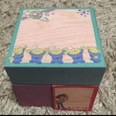 ディズニー バラ メモ トイストーリーのサムネイル