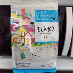ELMO リッチインチキン 成犬用 800g ドッグフード エルモ - メルカリ