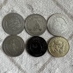 Pokémon Medal Set of 6