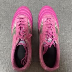 Mizuno Morelia II サッカーシューズ ピンク - メルカリ