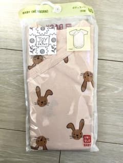 UNIQLO ボディースーツ60cm ウサギ柄のサムネイル