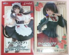 デート・ア・ライブV 時崎狂三 猫耳メイド 私服のサムネイル