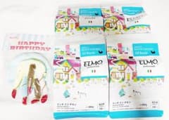 ELMO リッチインチキン 成犬用 800g 4袋セット＋バースデーハットのサムネイル