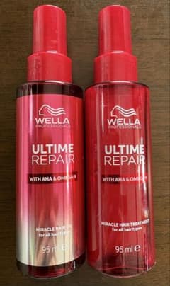 美品　WELLA アルタイム　ヘアトリーメントミスト&ヘアオイル　セットのサムネイル