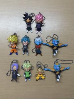 ドラゴンボールキャラクター キーホルダー 10体セットのサムネイル
