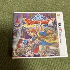 3DS ドラゴンクエストVIII 空と海と大地と呪われし姫君のサムネイル