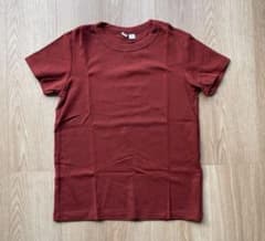 Thumbnail of UNIQLO クルーネックT ボルドー　Lサイズ