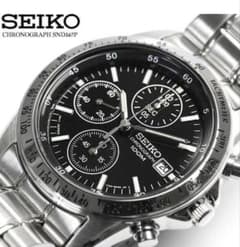 【新品】SEIKO CHRONOGRAPH セイコー 腕時計のサムネイル