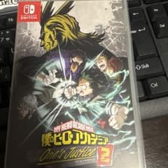 僕のヒーローアカデミア ワンズジャスティス2のサムネイル