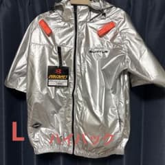 バートル2026 AC2096HBL AC半袖ブルゾン　メタリックシルバー　L バートル2026 AC2096HBL AC半袖ブルゾン メタリックシルバー L - メルカリ