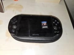 PS Vita 本体 ブラック Minecraft+ケース付きのサムネイル