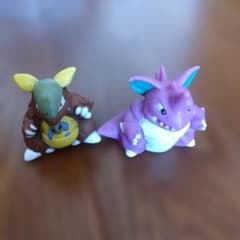 ポケモン アニメ キッズ 指人形 2種類のサムネイル