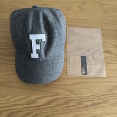 THE NORTH FACEザノースフェイスロゴフランネルキャップミックスグレーのサムネイル