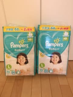 パンパース テープ Lサイズのサムネイル
