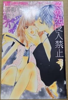 この先、進入禁止　少女漫画　送料込みのサムネイル