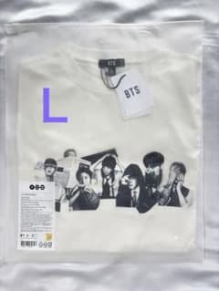 BTS ARIRANG T-SHIRT (WT_L) ホワイト 新品 - メルカリ