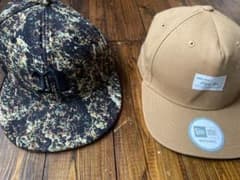 キャップ2点セット　new eraのサムネイル