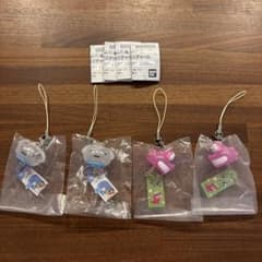 Crayon Shin-chan wobbly face charms (bundle sale)