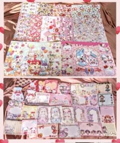 liebe liebe liebe デザインペーパー バラメモ おすそ分けセットのサムネイル