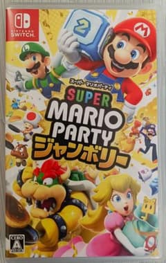 Nintendo Switch スーパー マリオパーティ ジャンボリーのサムネイル