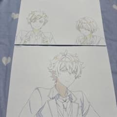 あんスタ くじメイト 高峯翠 南雲鉄虎 仙石忍 原画ポートレート - メルカリ