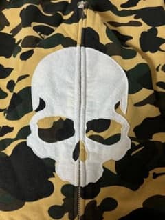 A BATHING APE×マスターマインド パーカー初期コラボ