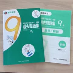 実用数学技能検定過去問題集9級 算数検定 〔2017〕のサムネイル