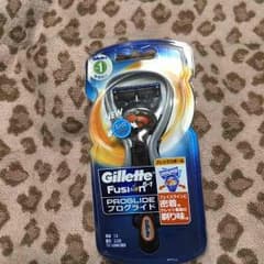 Gillette fusion プログライドのサムネイル