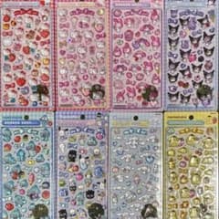 ボンボンドロップシールサンリオ第二弾　正規品　全種類　コンプリートセットのサムネイル